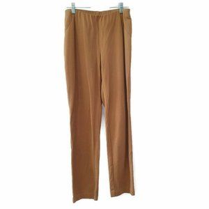 J Jill Ponte Leggings Brown Pull On Women’s Size XS Elastic Waistband